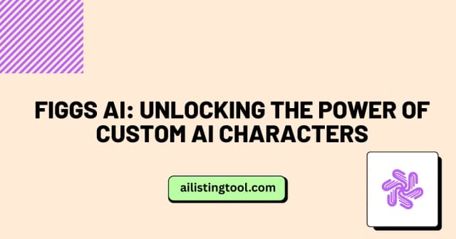 Figgs AI: Unlocking the Power of Custom AI Characters