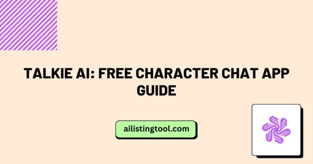 Talkie AI: Free Character Chat App Guide