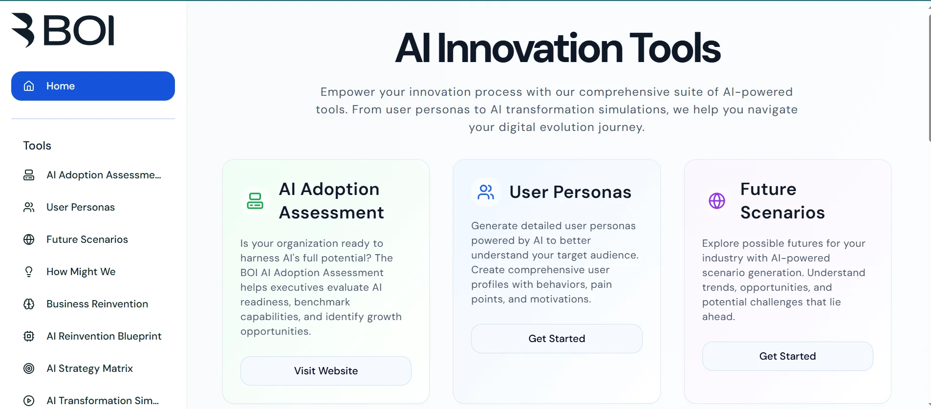 AI Toolbox for Innovators: Features & Free Tools - AIListingTool
