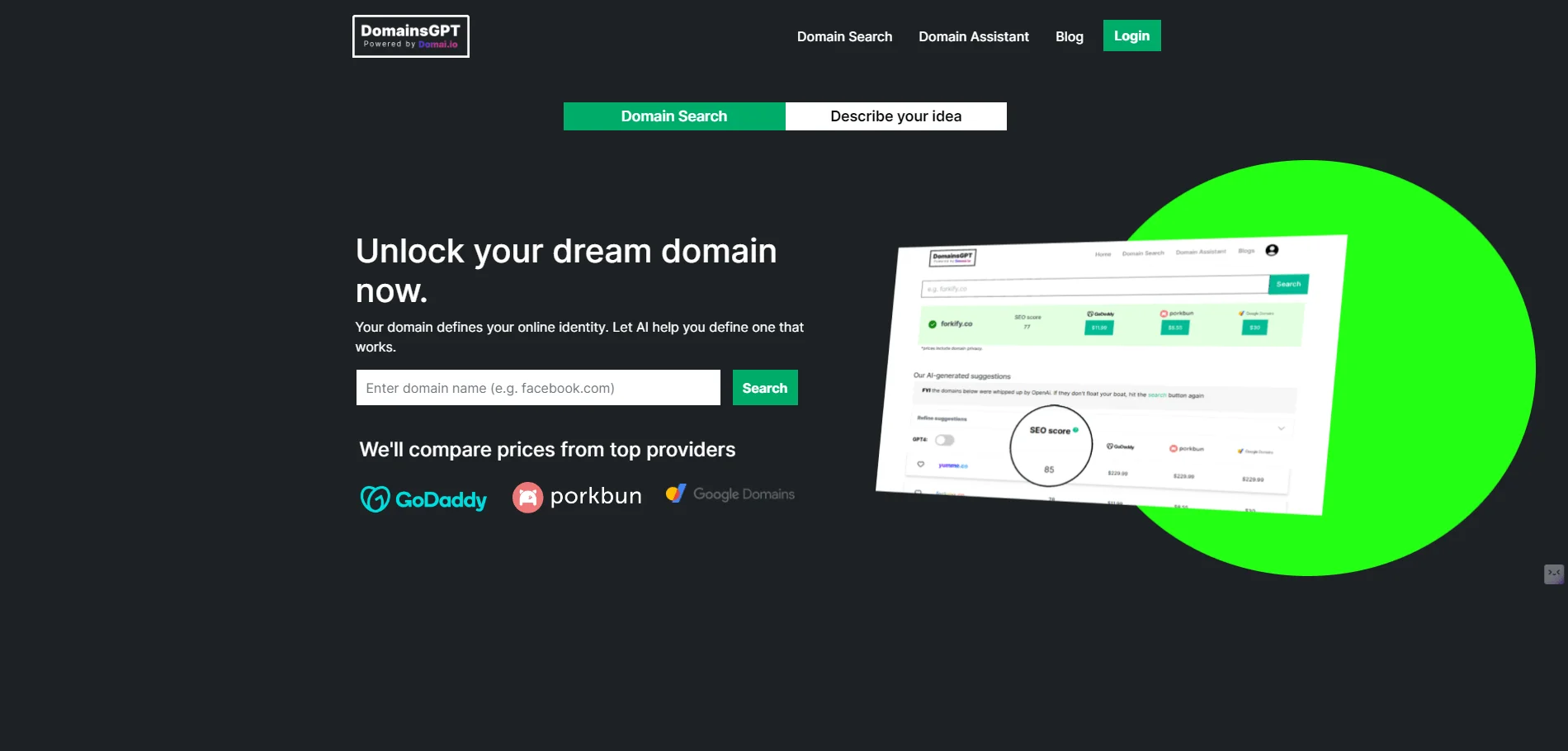 Domains GPT Guide: Features, Pricing & Benefits - AIListingTool