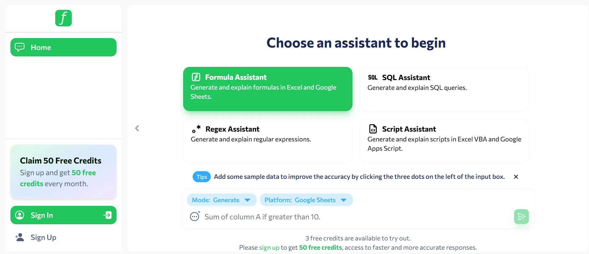 Formulaizer Tool Review: Features & Guide - AIListingTool