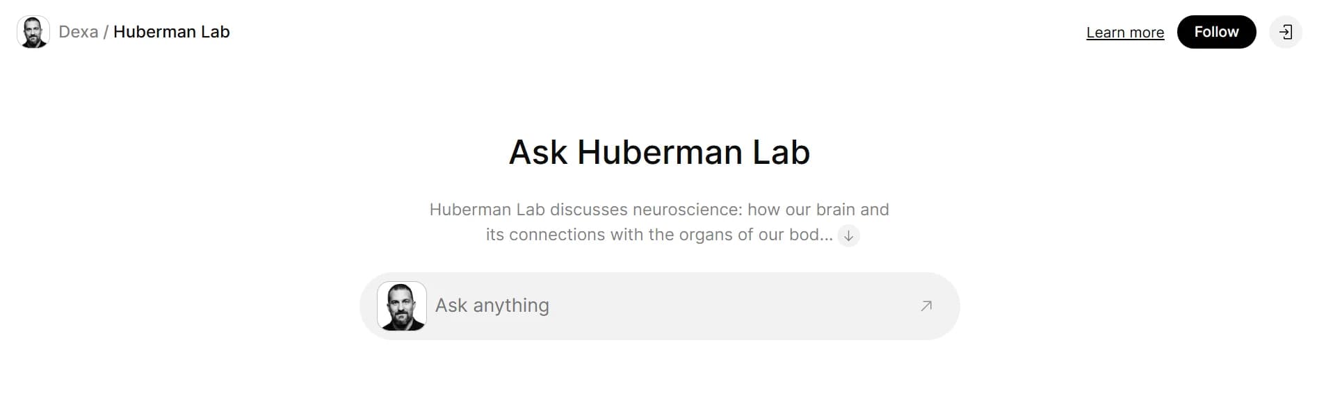Huberman AI Guide: Features, Pricing & Benefits - AIListingTool