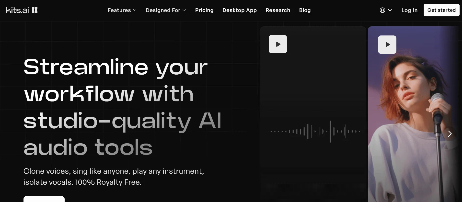 Kits AI Voice Generator: Complete Guide - AIListingTool