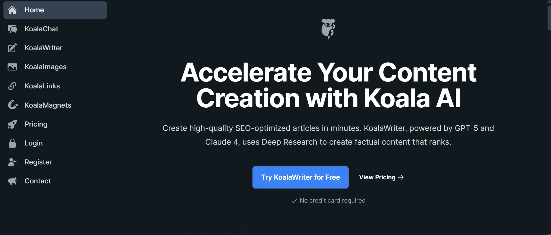 Koala AI Writer Review: Features & SEO benefits - AIListingTool