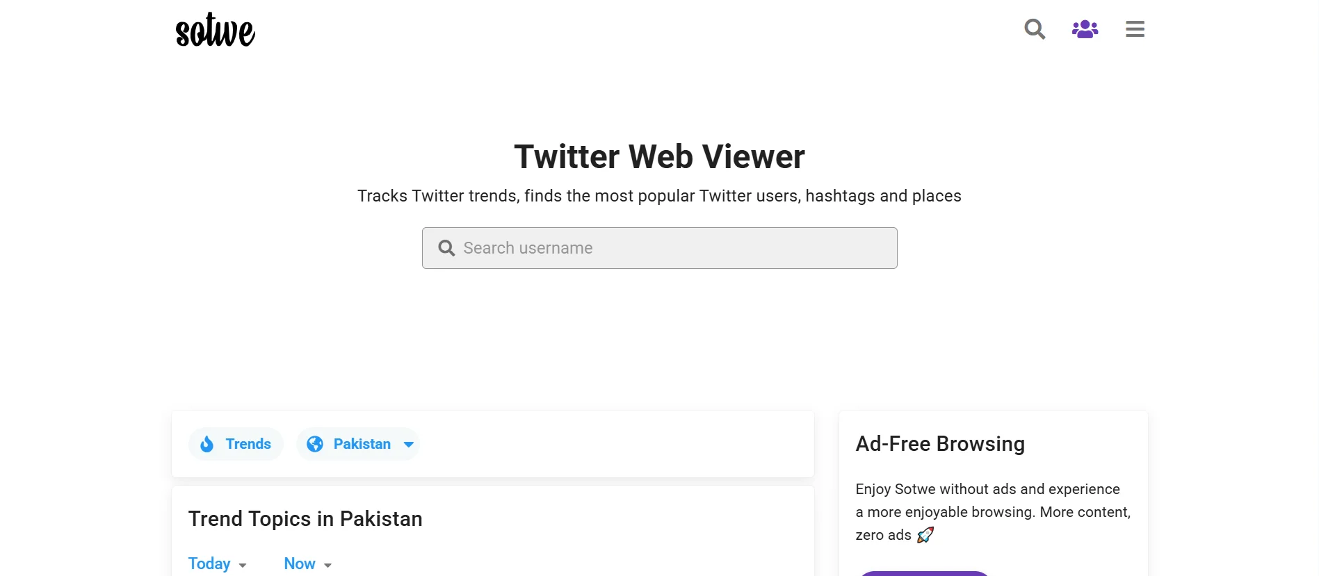 What is Sotwe? Free Anonymous Twitter Viewer - AIListingTool