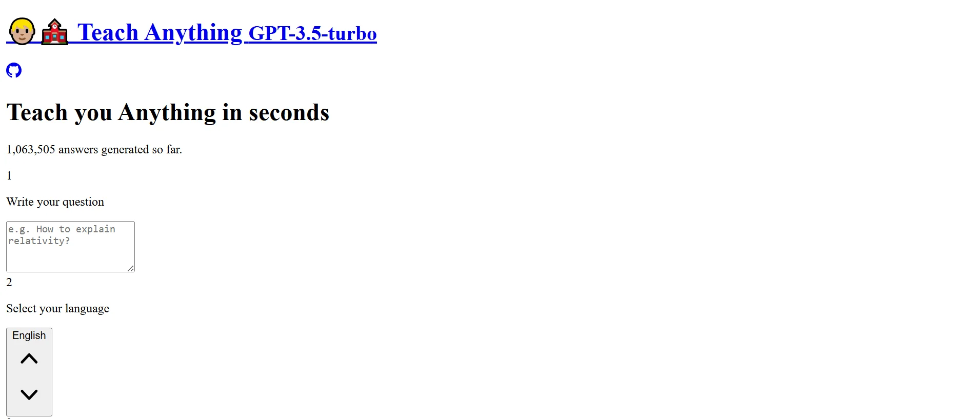 Teach Anything: Complete AI Learning Tool - AIListingTool