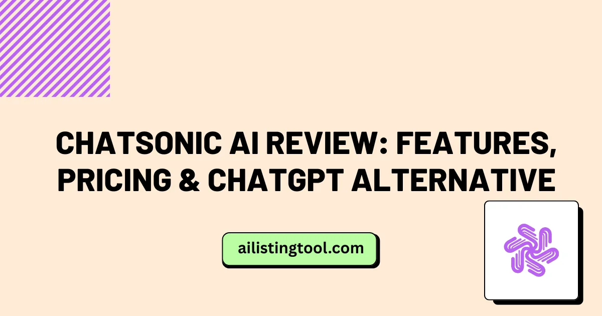 Chatsonic AI Review: Features, Pricing & ChatGPT Alternative