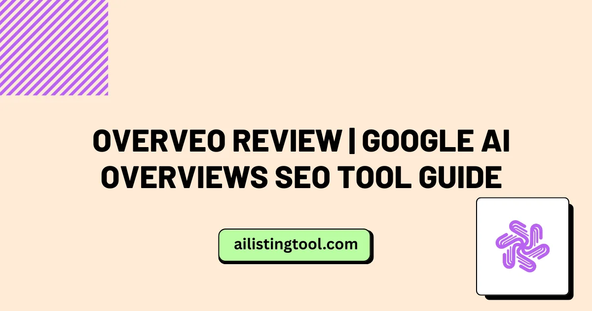 OverVeo Review | Google AI Overviews SEO Tool Guide