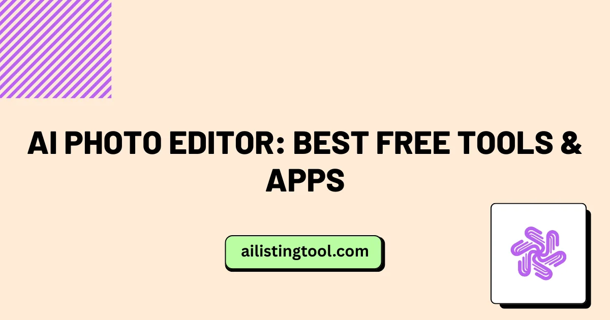 AI Photo Editor: Best Free Tools & Apps