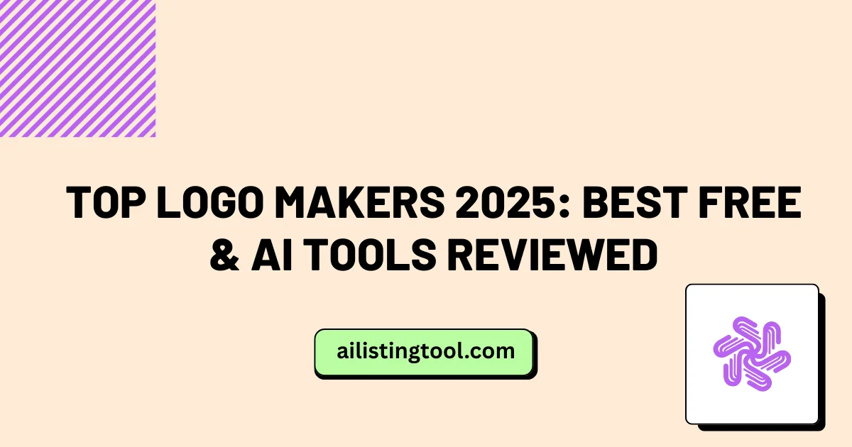 Top Logo Makers 2025: Best Free & AI Tools Reviewed