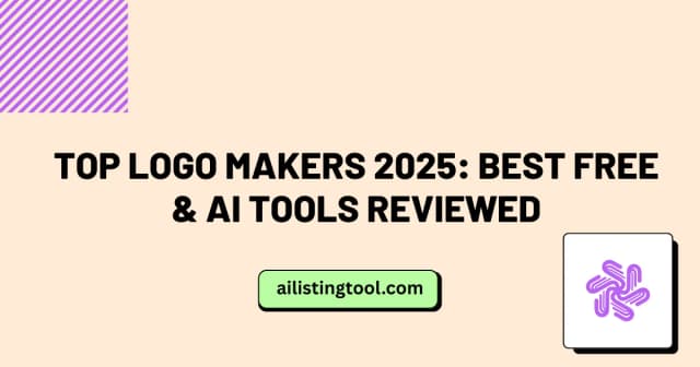 Top Logo Makers 2025: Best Free & AI Tools Reviewed