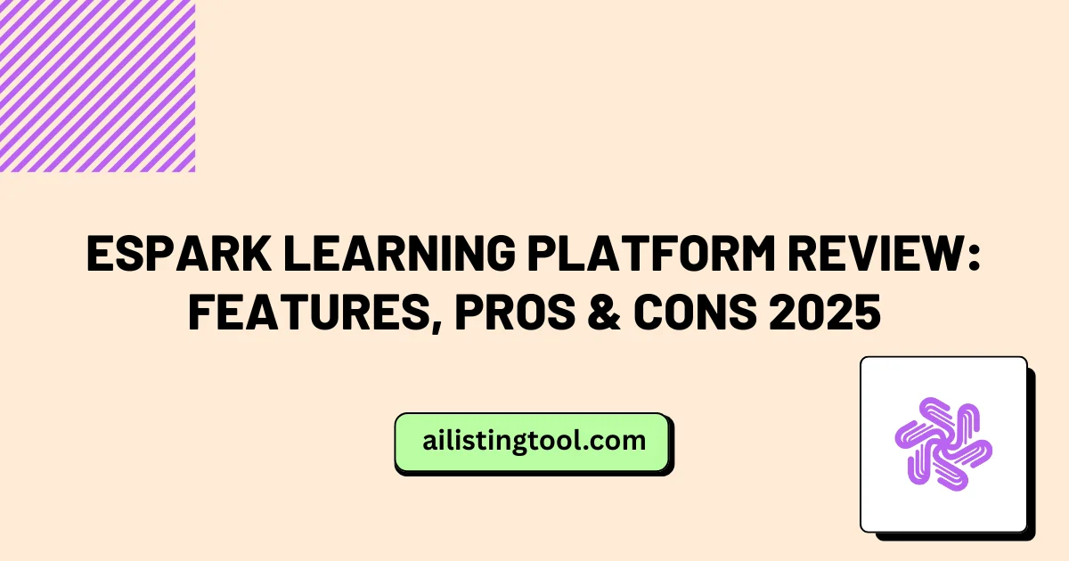 eSpark Learning Platform Review: Features, Pros & Cons 2025