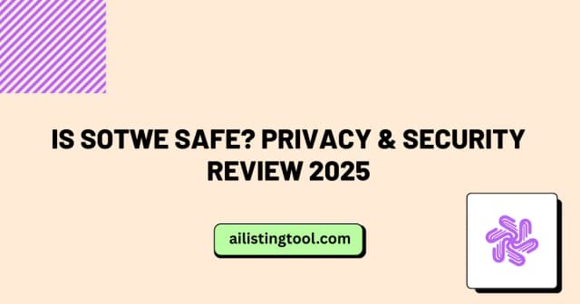 Is Sotwe Safe? Privacy & Security Review 2025