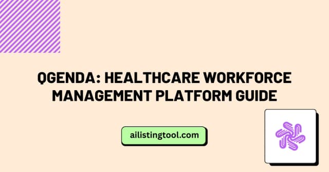 QGenda: Healthcare Workforce Management Platform Guide