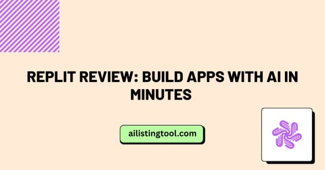 Replit Review: Build Apps with AI in Minutes