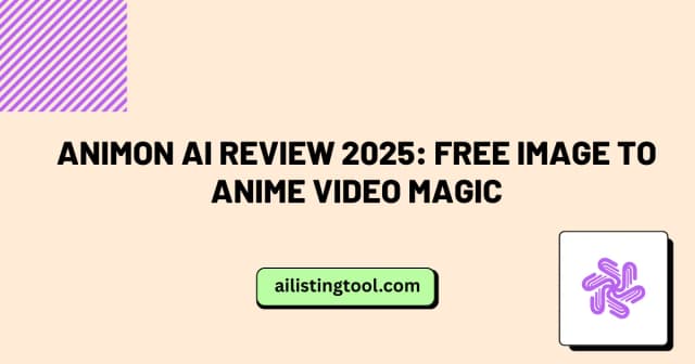 Animon AI Review 2025: Free Image to Anime Video Magic