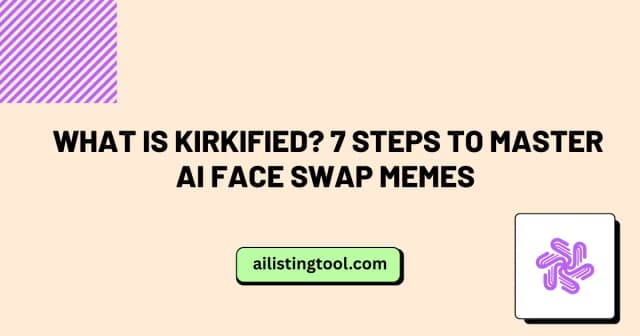 What Is Kirkified? 7 Steps to Master AI Face Swap Memes